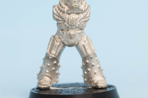 Space Marine in Mk5 Heresy Armour 2