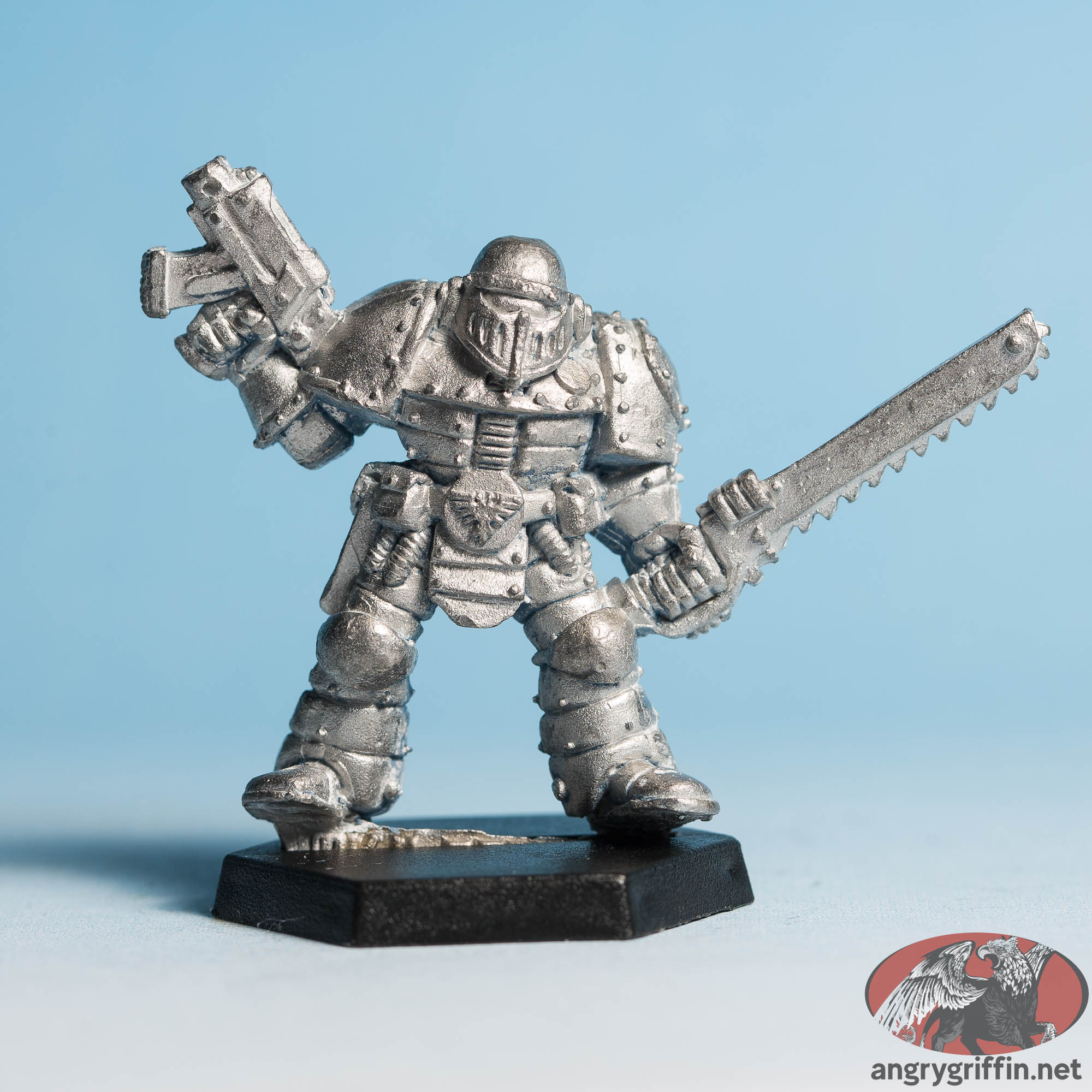 Space Marine in Mark 2 Crusade Suit 1