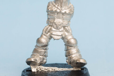 Space Marine in Mark 2 Crusade Suit 3