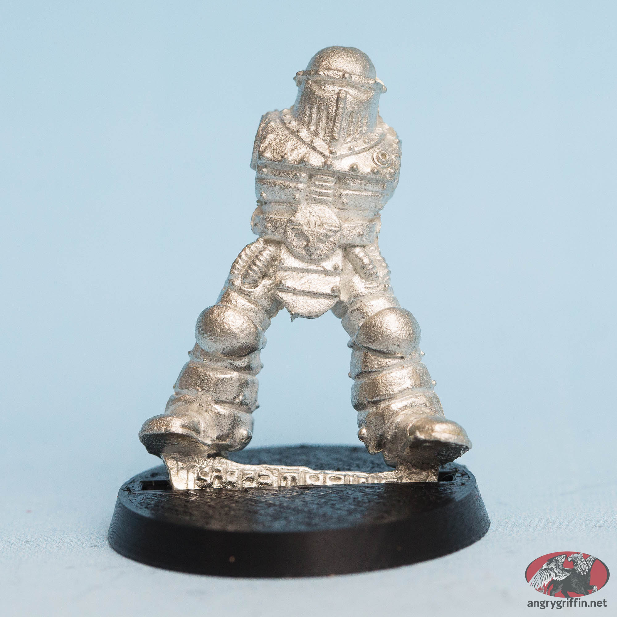 Space Marine in Mark 2 Crusade Suit 3