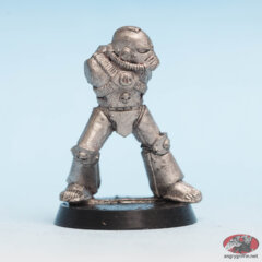 Space Marine in Mark 4 Maximus Armour 3