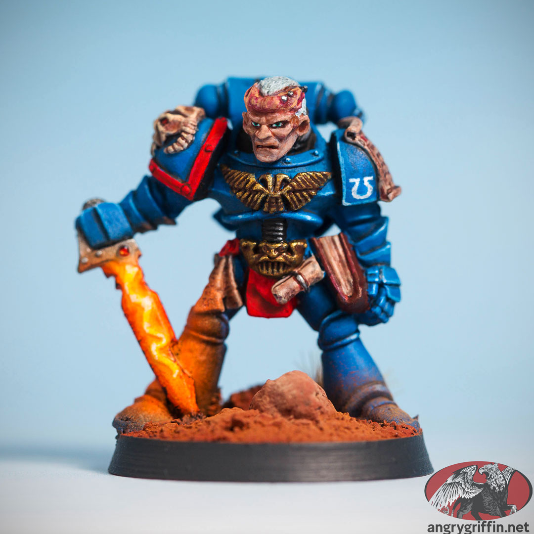 Space Marine Librarians (Rogue Trader)