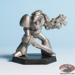 Space Marine Lieutenant