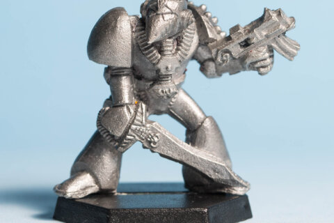 Space Marine Lieutenant