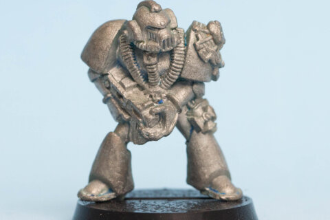 Space Marine with Terminator Honours – Bolter