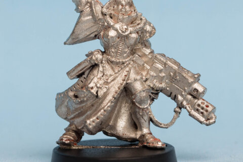 Sister of Battle Canoness