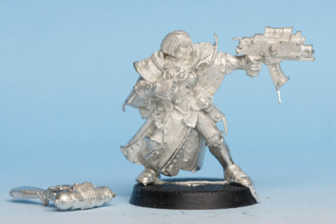 Sister Superior with Bolter