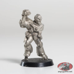 Space Marine Assault Squad Jump Pack Sergeant 2 (2nd. Ed.)