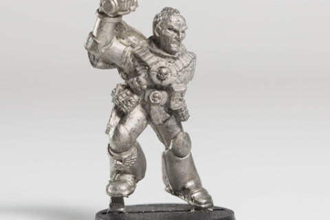 Space Marine Assault Squad Jump Pack Sergeant 2 (2nd. Ed.)