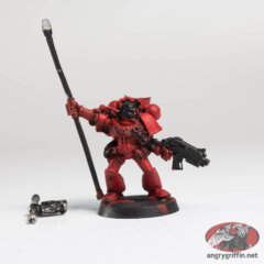 Space Marine Standard Bearer (Command Box)