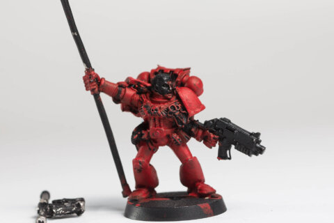 Space Marine Standard Bearer (Command Box)