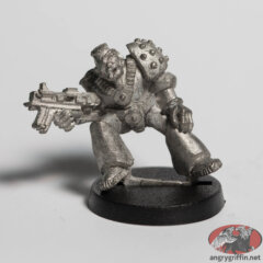 Rhino Marine 2 Cigar Smoking