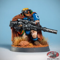 Scout with Sniper Rifle 2 (Crouching)
