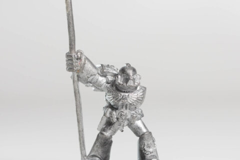 Space Marine Standard Bearer (2nd. Ed.)