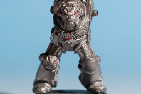 Space Marine Terminator 1 (2nd. Ed.)