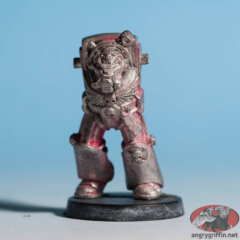 Space Marine Terminator 3 (2nd. Ed.)