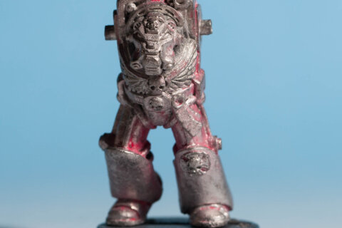 Space Marine Terminator 3 (2nd. Ed.)