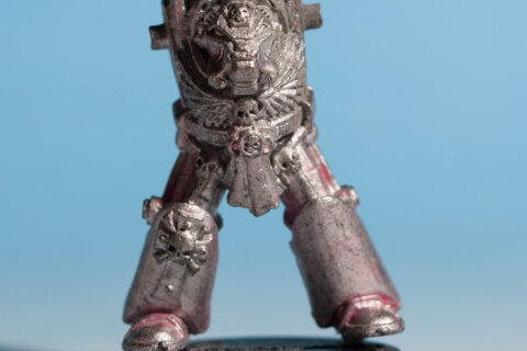Space Marine Terminator Sergeant (2nd. Ed.)