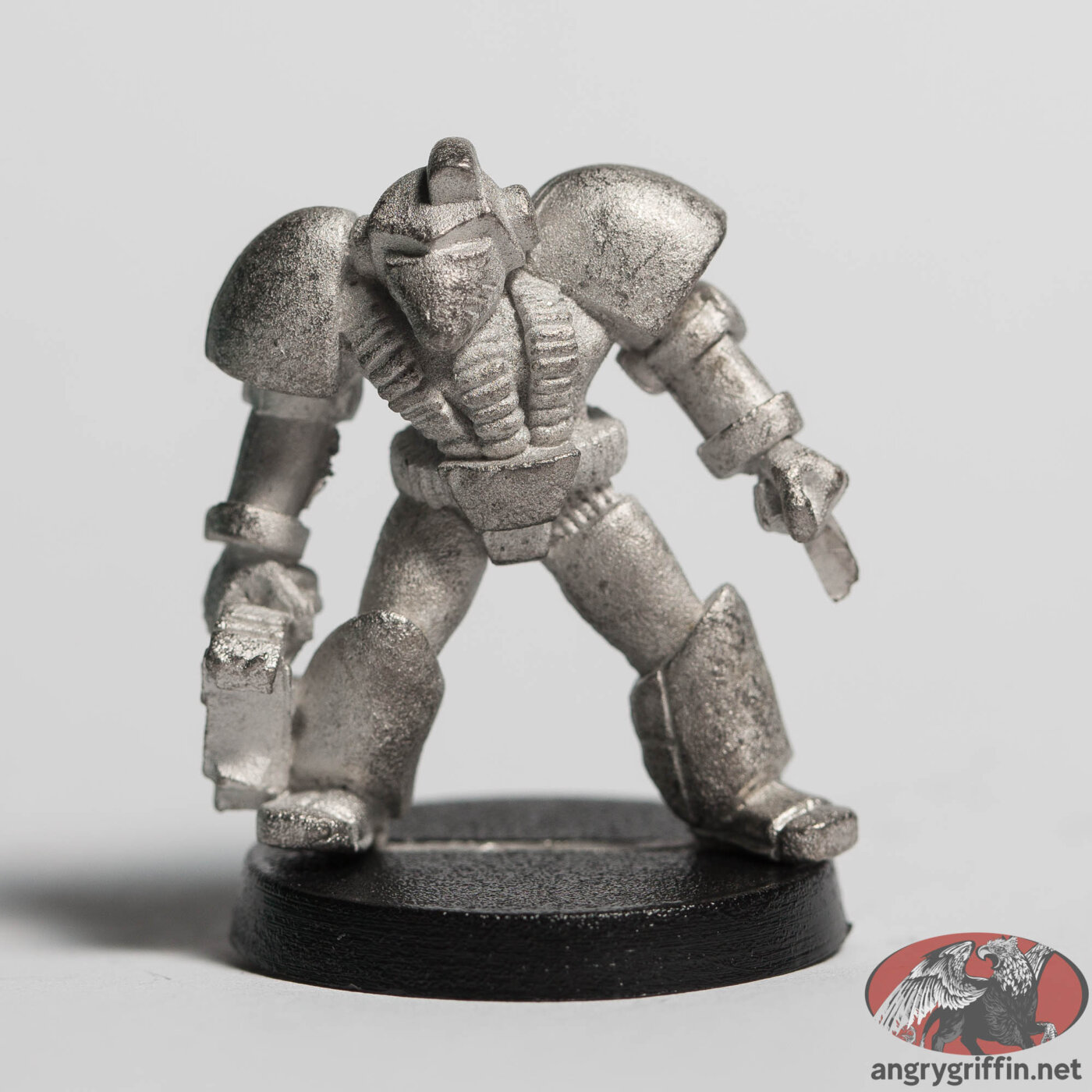 Unreleased Space Marines (Rogue Trader)
