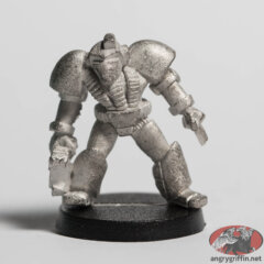 Unreleased Space Marine with Bolt Pistol (RT)