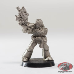 Veteran Sergeant 2 With Custom Bolt Pistol