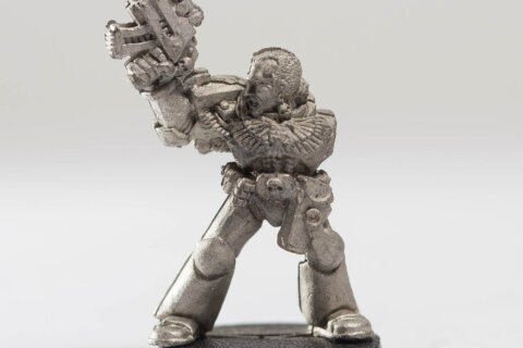 Veteran Sergeant 2 With Custom Bolt Pistol