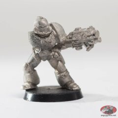 Veteran Sergeant 4 With Auxiliary Grenade Launcher