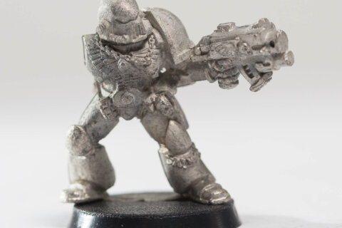 Veteran Sergeant 4 With Auxiliary Grenade Launcher