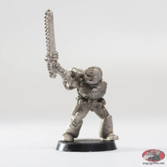 Veteran Sergeant 3 With Bionic Arm