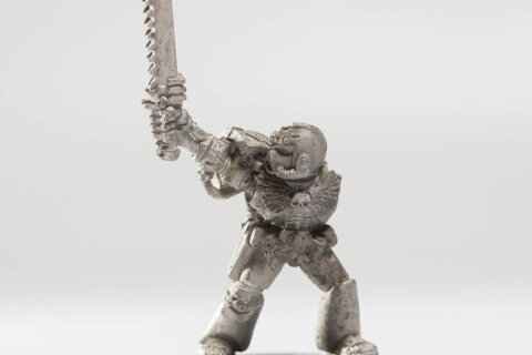 Veteran Sergeant 3 With Bionic Arm