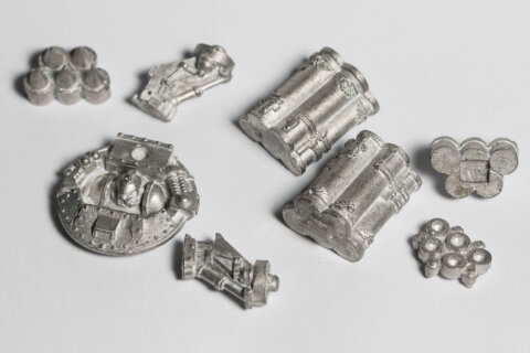 Space Marine Whirlwind (RT, 2nd Ed.)