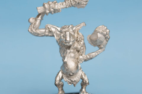 Stone Troll With Axe