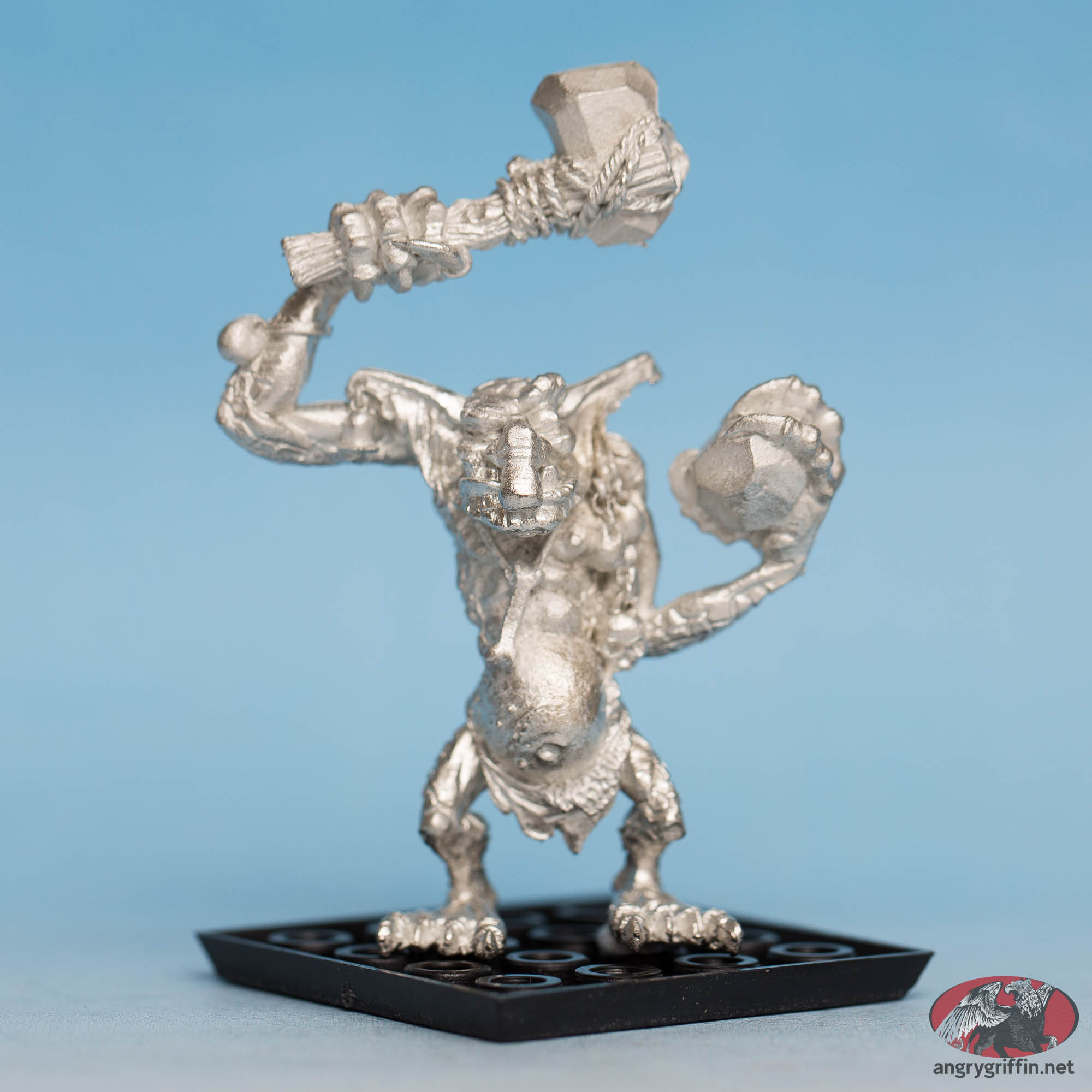 Stone Troll With Axe