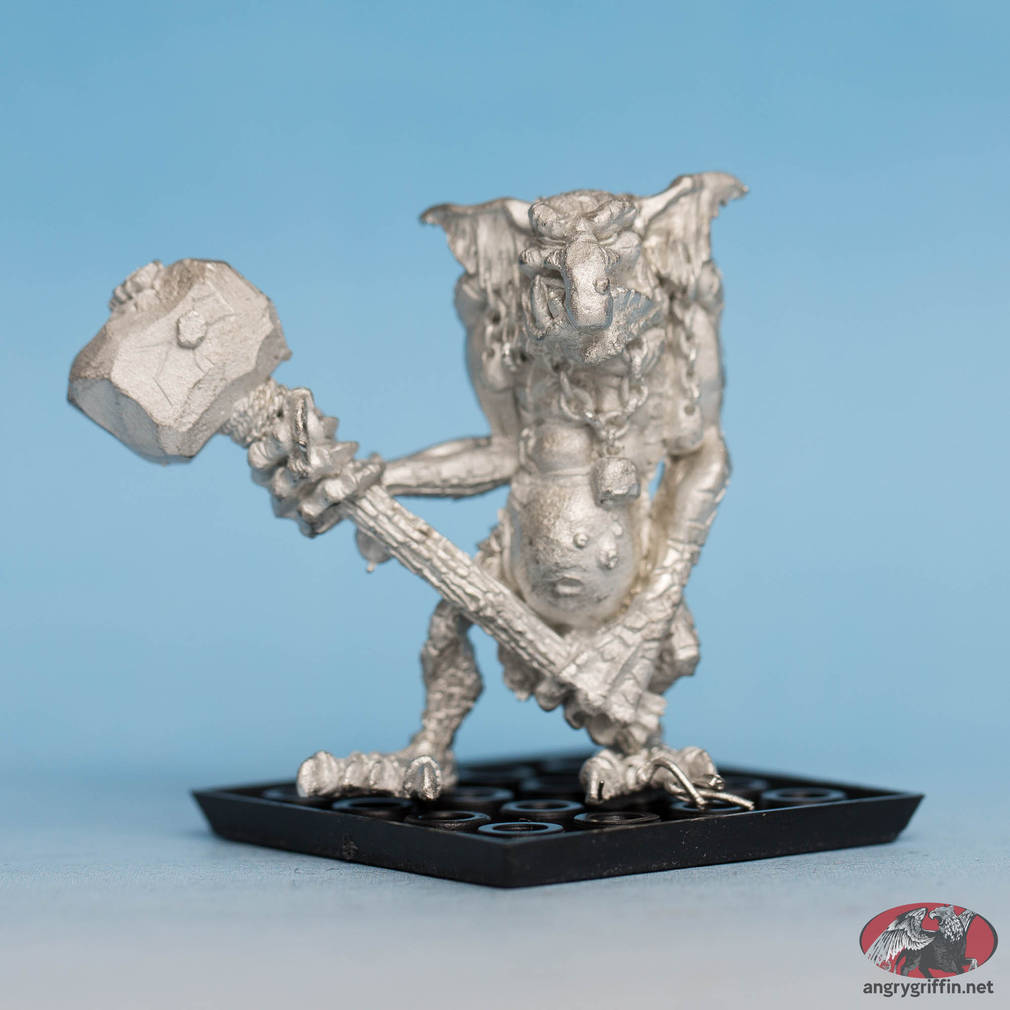 Stone Troll with Stone Hammer