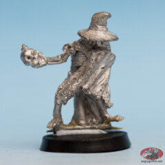 Skeleton with Bomb