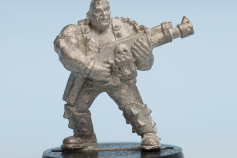 Goliath with Autogun