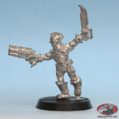 Goliath Juve with Stub Gun