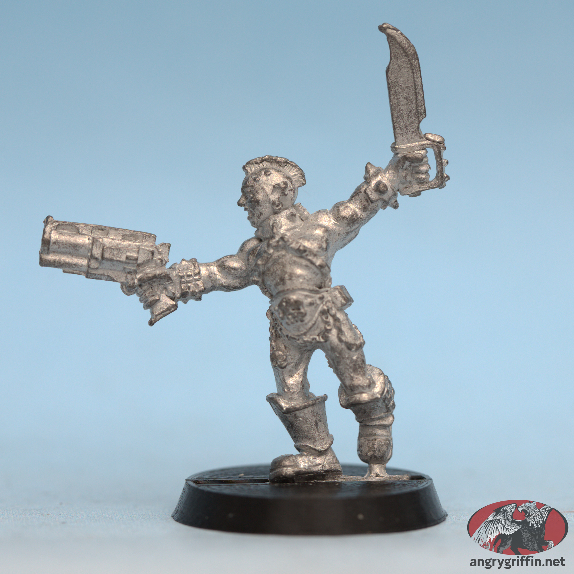 Goliath Juve with Stub Gun