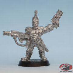 Goliath Leader with Meltagun and Stub Gun