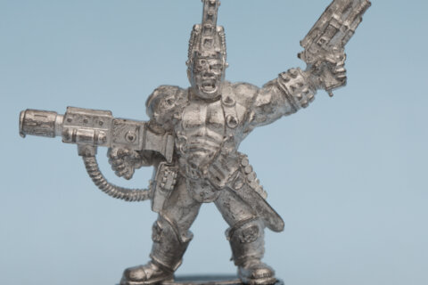Goliath Leader with Meltagun and Stub Gun