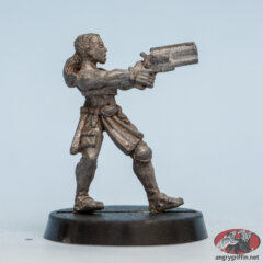Escher Juve with Stub Gun