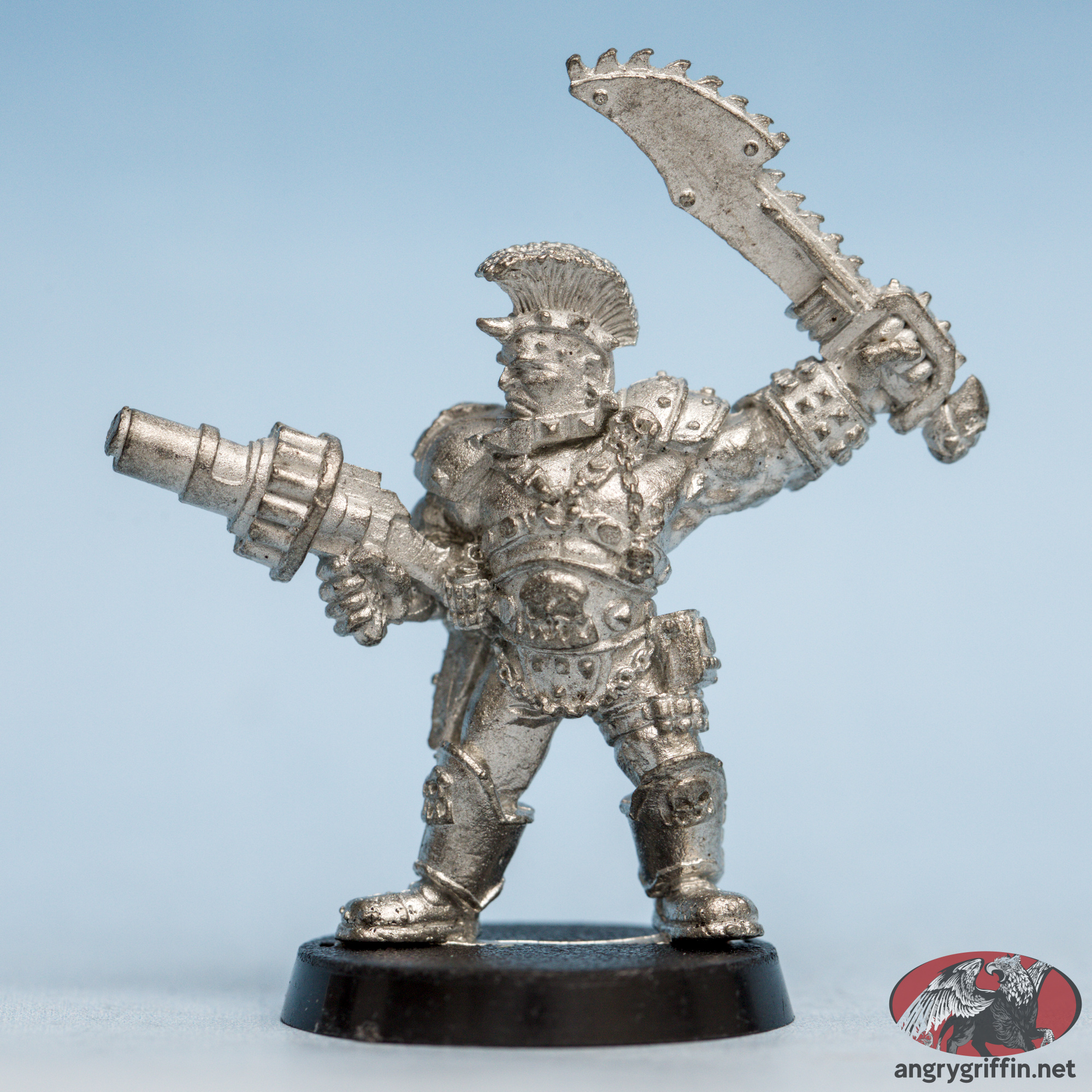 Goliath Leader with Chainsword and Grenade Launcher