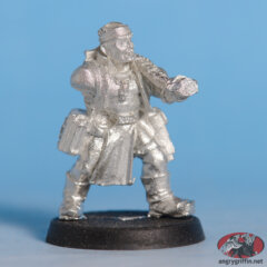 Orlock Heavy Bolter Body