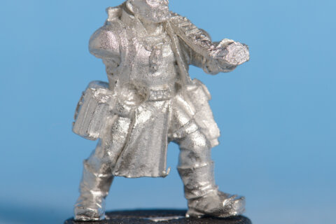 Orlock Heavy Bolter Body