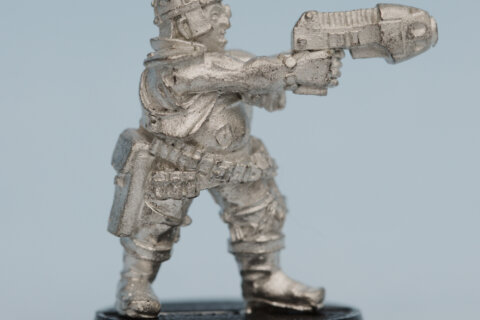 Scum with Plasma Pistol