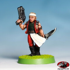 Orlock Juve with Stub Gun