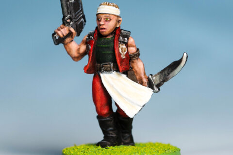 Orlock Juve with Stub Gun