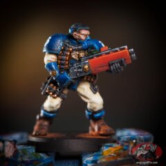 Space Marine Scout with Shotgun 2