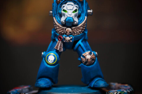 Space Marine Terminator 2 (2nd. Ed.)