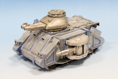 Space Marine Predator Annihilator (2nd. Ed.)